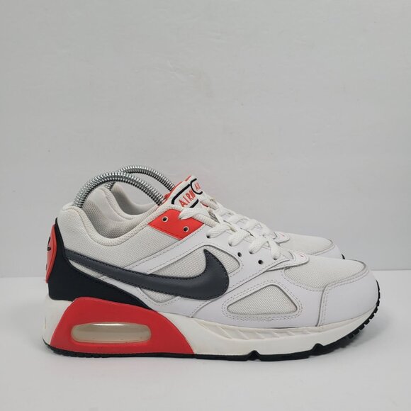 Nike Air Max IVO Other - Nike Air Max IVO Men's White Red Running Shoes CD1540-100 US Size 7.5
